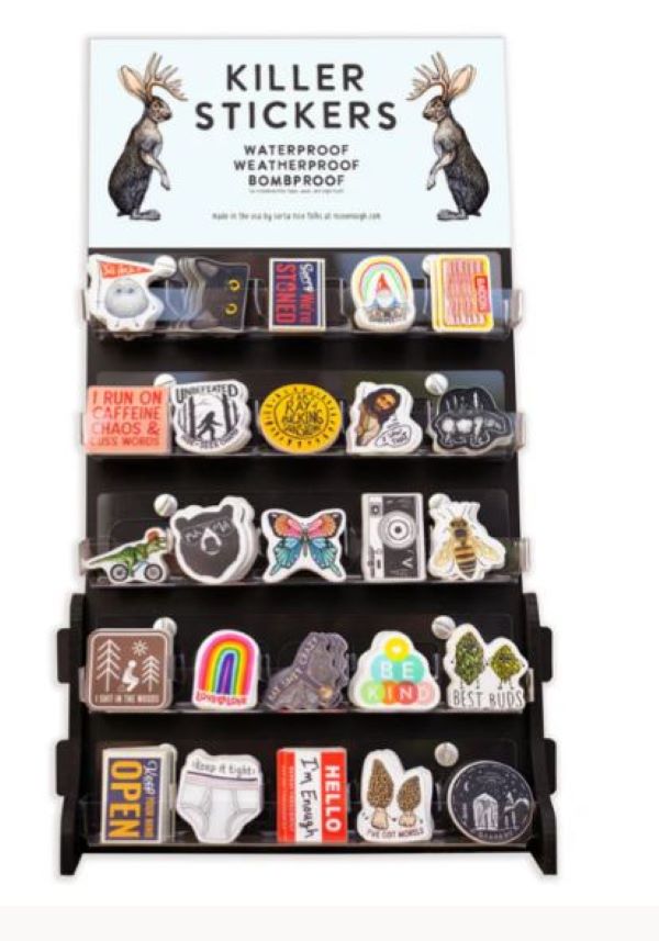 Assorted Mini Sticker-hotRAGS.com