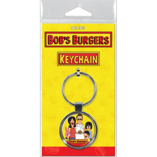 Keychain - Bob's Burgers - Family-hotRAGS.com