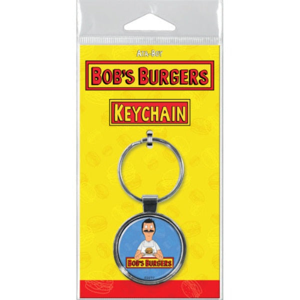 Keychain - Bob's Burger - Bob-hotRAGS.com