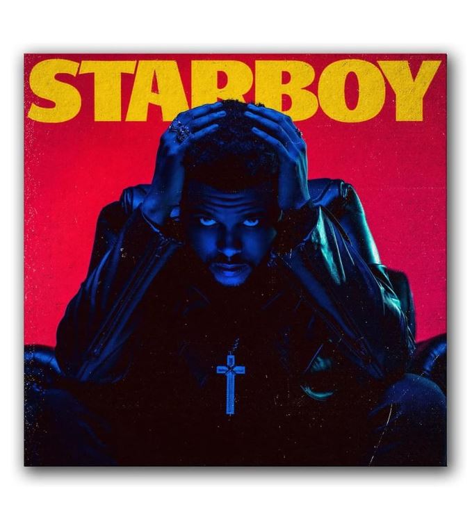 Poster - The Weekend -12 X 12-hotRAGS.com