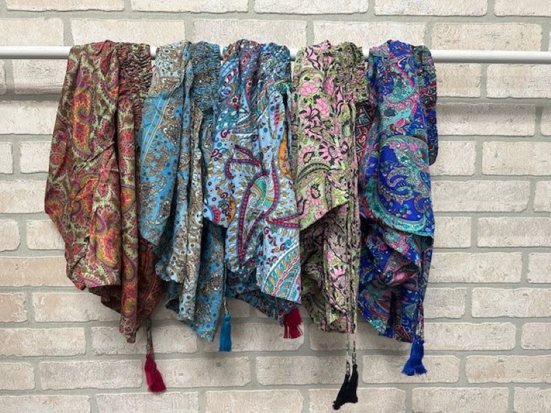 Shorts -Silk Satin Each Unique-hotRAGS.com