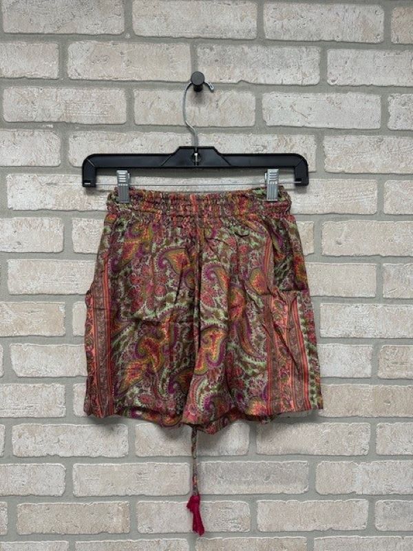 Shorts -Silk Satin Each Unique-hotRAGS.com