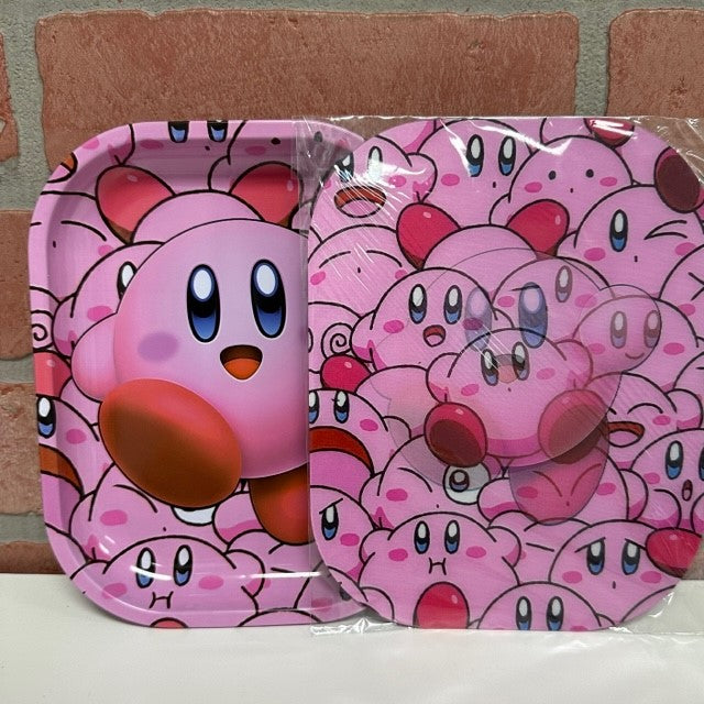 Tray - 3d Kirby Pink-hotRAGS.com