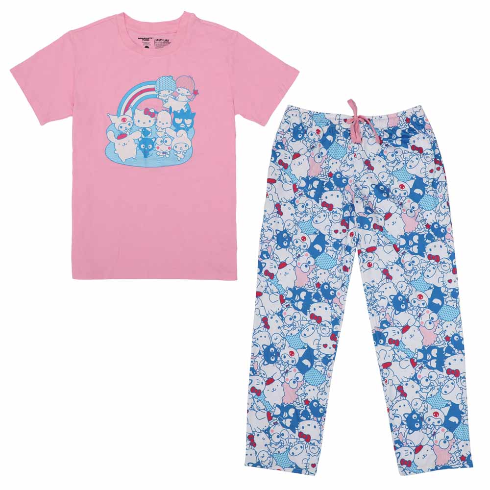 Pajama Set - Hello Kitty Friends-hotRAGS.com