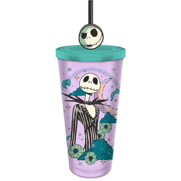 TUMBLER - THE NIGHTMARE BEFORE CHRISTMAS - 24OZ TOPPER-hotRAGS.com