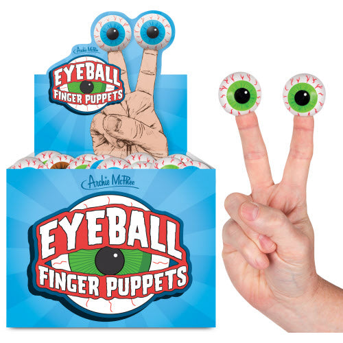 Toy - Finger Puppet-Eyeballs-hotRAGS.com