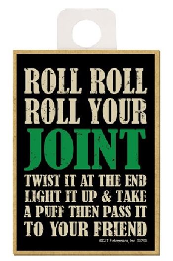 Magnet - Roll Roll Your Joint