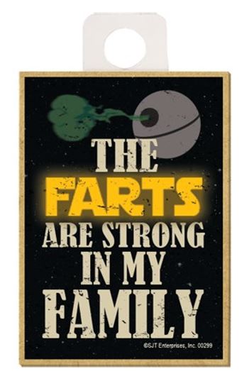 Magnet - The Farts Are Strong In My Family-hotRAGS.com
