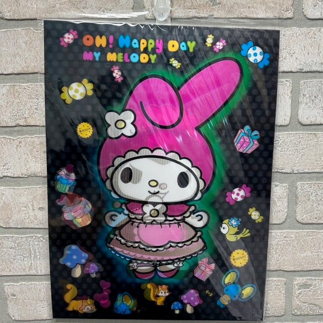 Hello Kitty 3d three-dimensional wall stickers painting cartoon