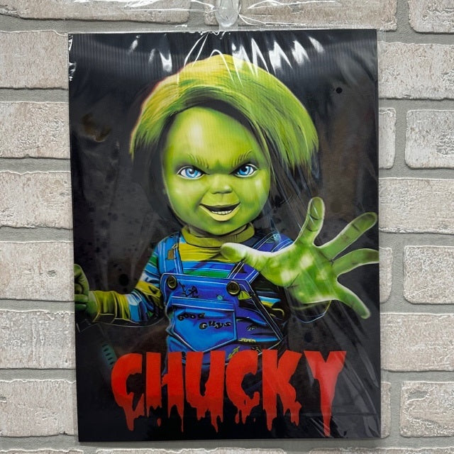 Pic 3D - Horror Chucky -15x11-hotRAGS.com