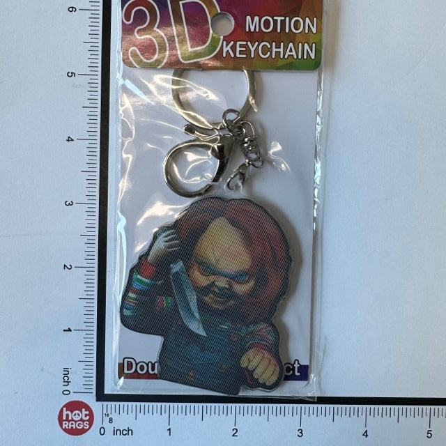Keychain - 3D Horror Chucky-hotRAGS.com