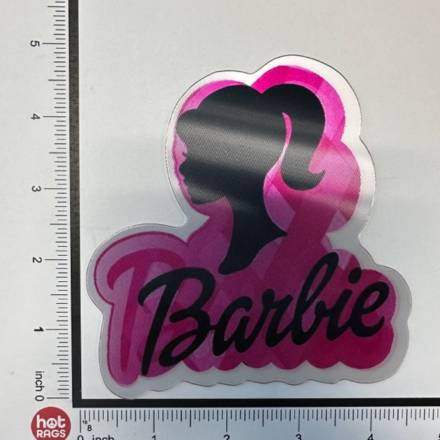 Sticker - 3D Barbie