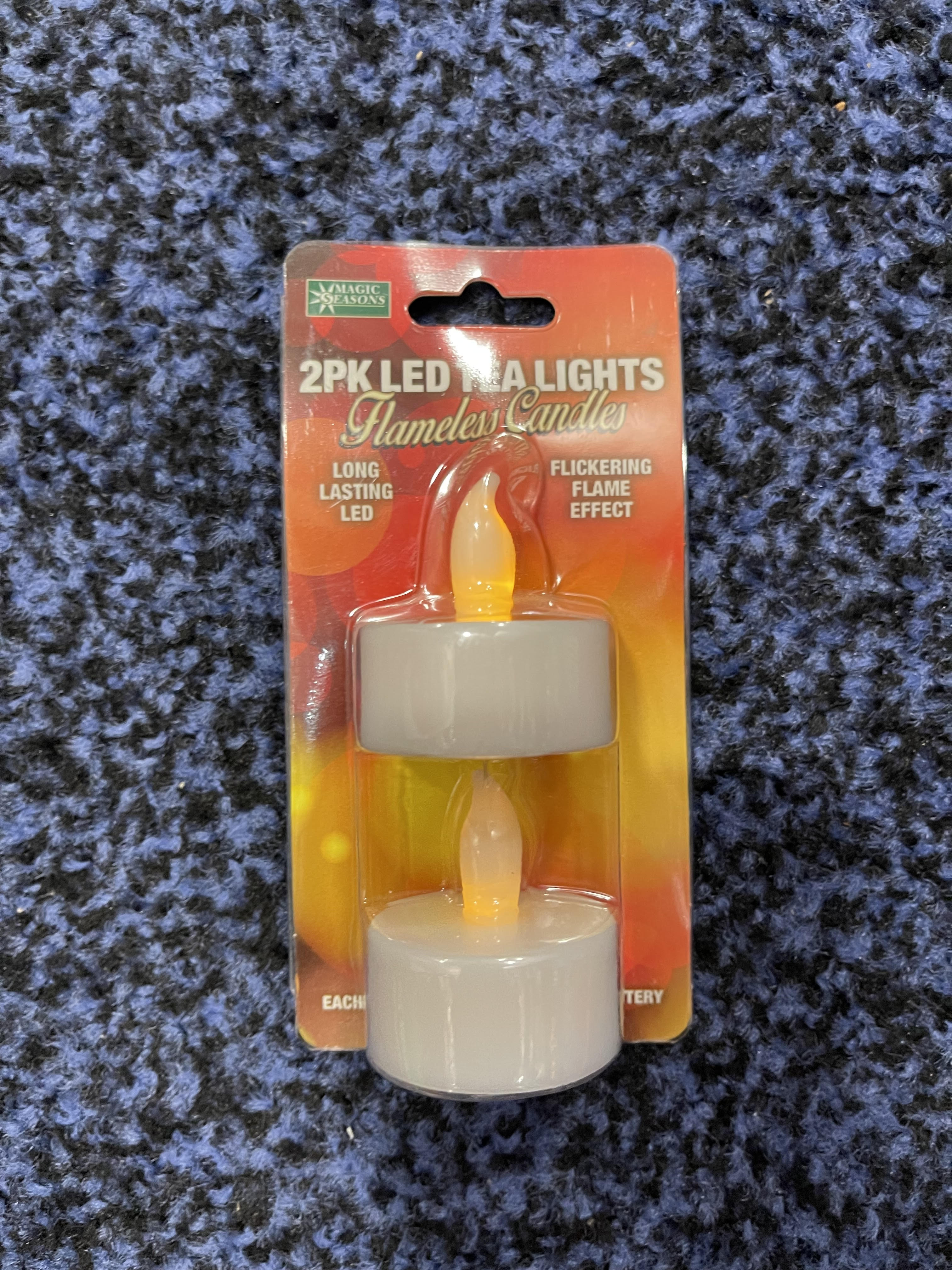 Tealight - Led 2 Pack-hotRAGS.com
