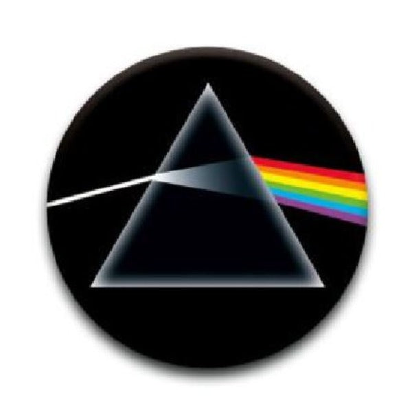 Button - Pink Floyd Dark Side Of The Moon-hotRAGS.com