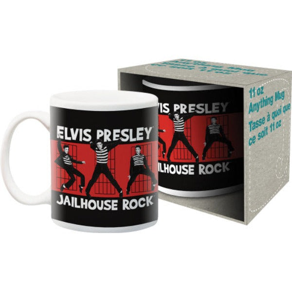 Mug - Elvis - Jailhouse Rock-hotRAGS.com