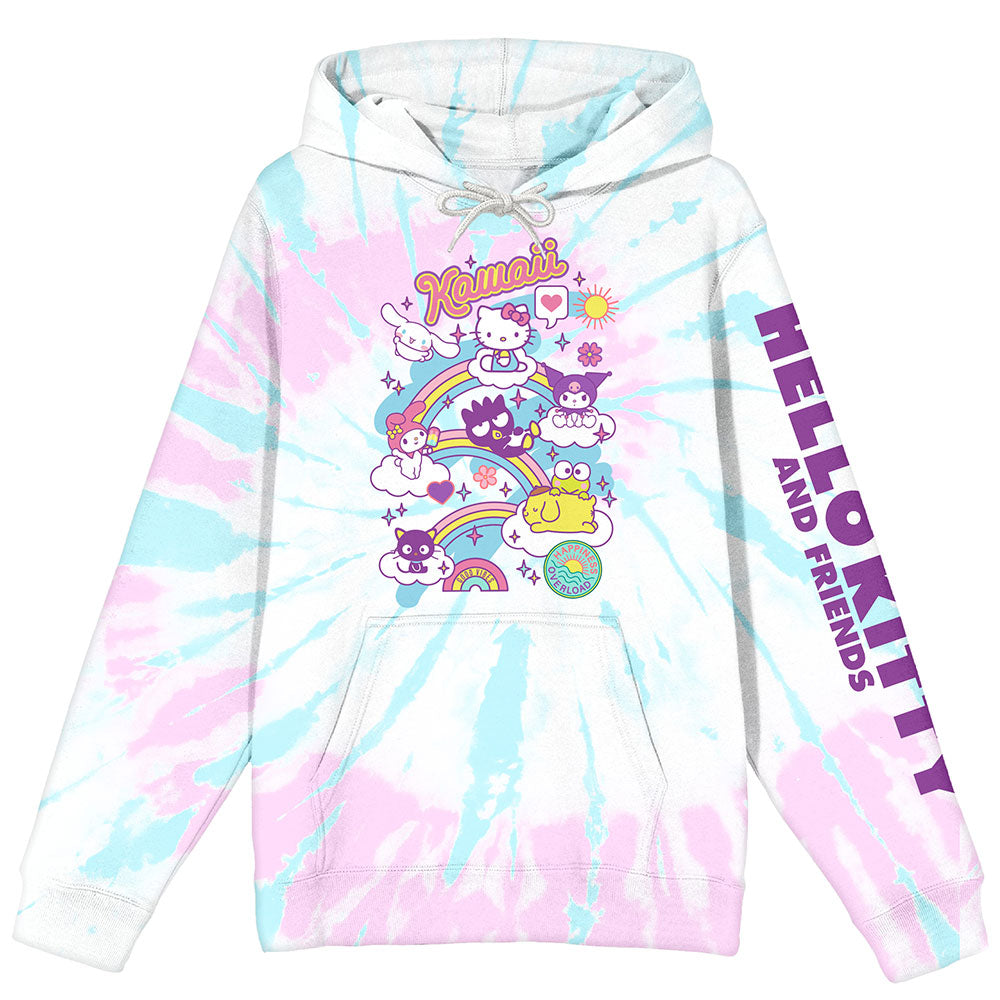 Jr Hoody Hello Kitty Tie Dye