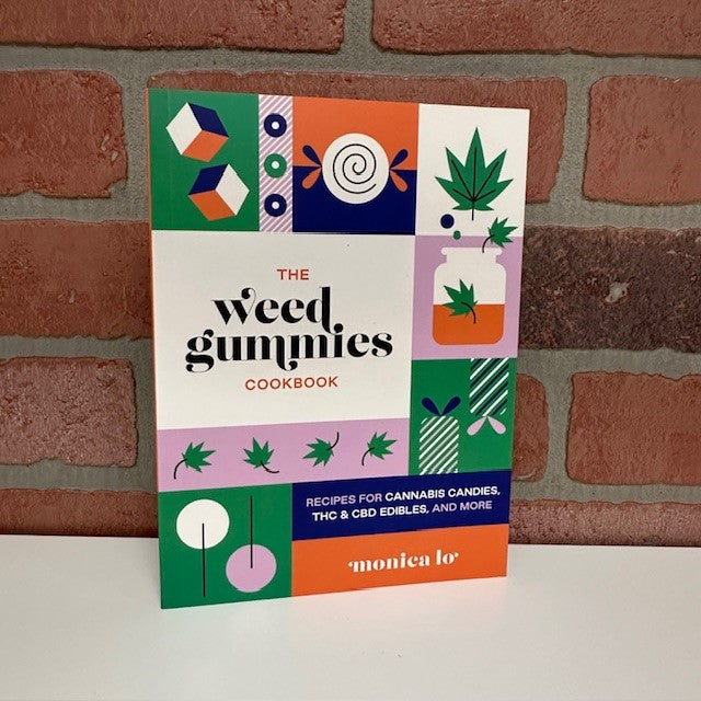 Book - The Weed Gummies Cookbook-hotRAGS.com