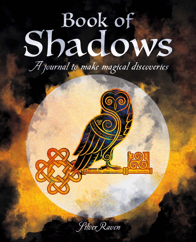 Book Of Shadows - A Journal T Make Magical Discoveries-hotRAGS.com