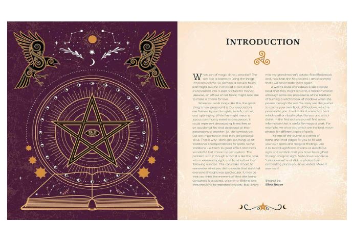 Book Of Shadows - A Journal T Make Magical Discoveries-hotRAGS.com