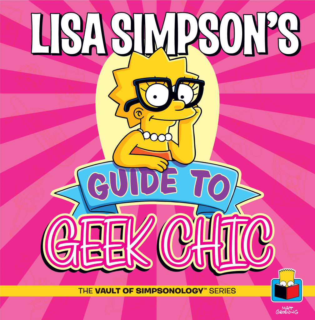 Book - Lisa Simpson Guided To Geek Chic-hotRAGS.com