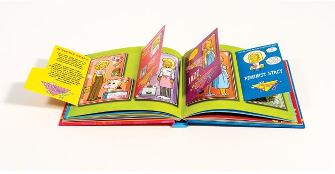 Book - Lisa Simpson Guided To Geek Chic-hotRAGS.com