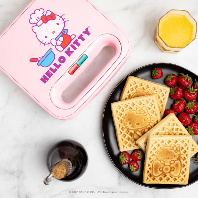 Waffle Maker - Hello Kitty Double Sided-hotRAGS.com