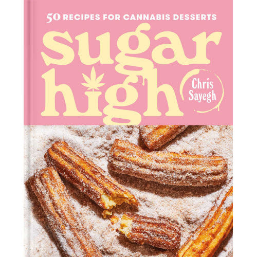 Book - Sugar High: 50 Recipes for Cannabis Desserts-hotRAGS.com