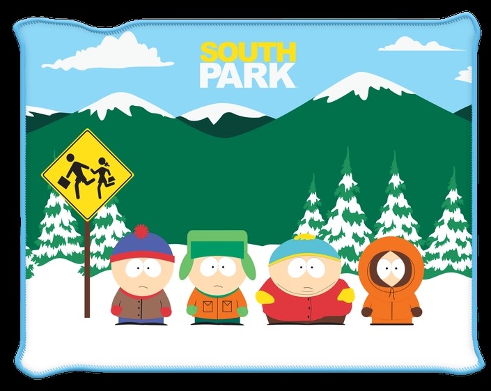 Blanket - South Park - 45x60-hotRAGS.com