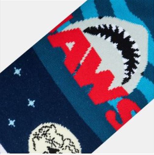 Socks - E.t. And Jaws Mash Up-hotRAGS.com