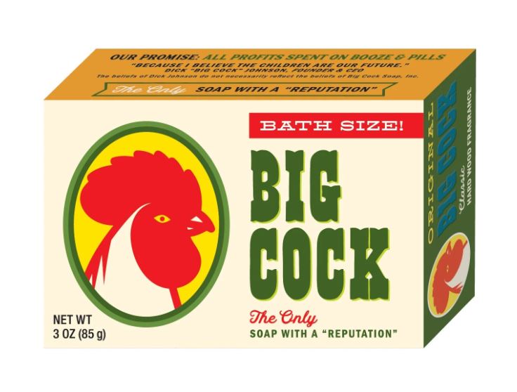 Soap - Classic Cussin - Big Cock-hotRAGS.com