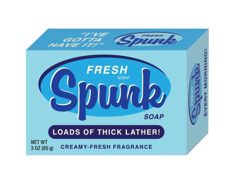 Soap - Classic Cussin - Fresh Spunk-hotRAGS.com