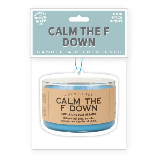 Air Freshener - Calm The F Down-hotRAGS.com