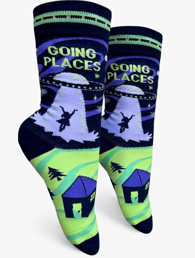 Socks - Going Places-hotRAGS.com