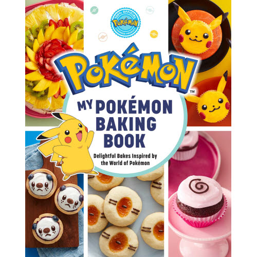 Book - My Pokémon Baking Book-hotRAGS.com