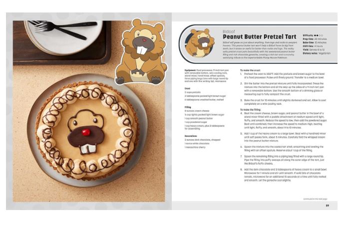 Book - My Pokémon Baking Book-hotRAGS.com