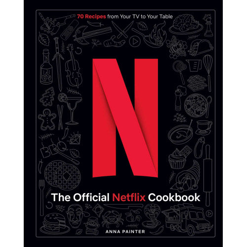 Book - The Official Netflix Cookbook-hotRAGS.com
