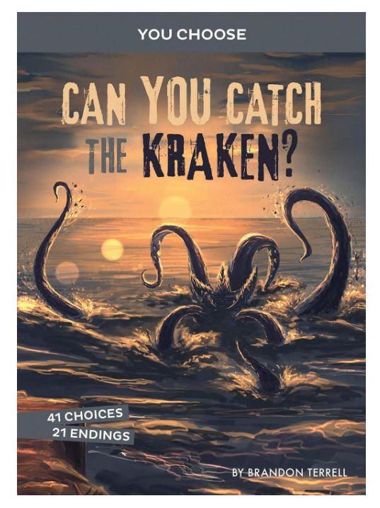 Book - Can You Catch the Kraken?: An Interactive Monster Hunt (You Choose: Monster Hunter)-hotRAGS.com