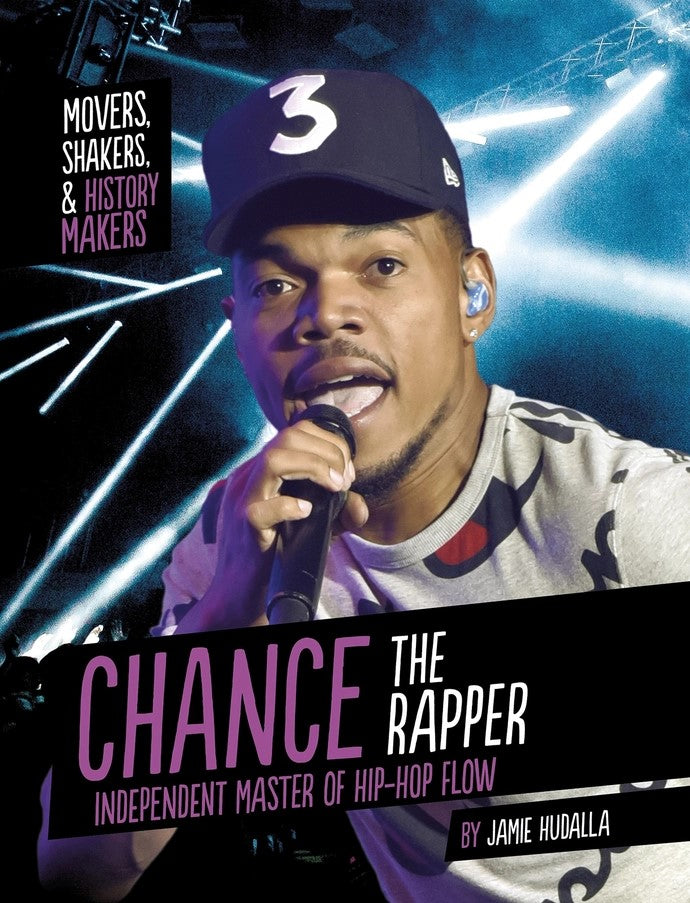 Book - Chance The Rapper-hotRAGS.com