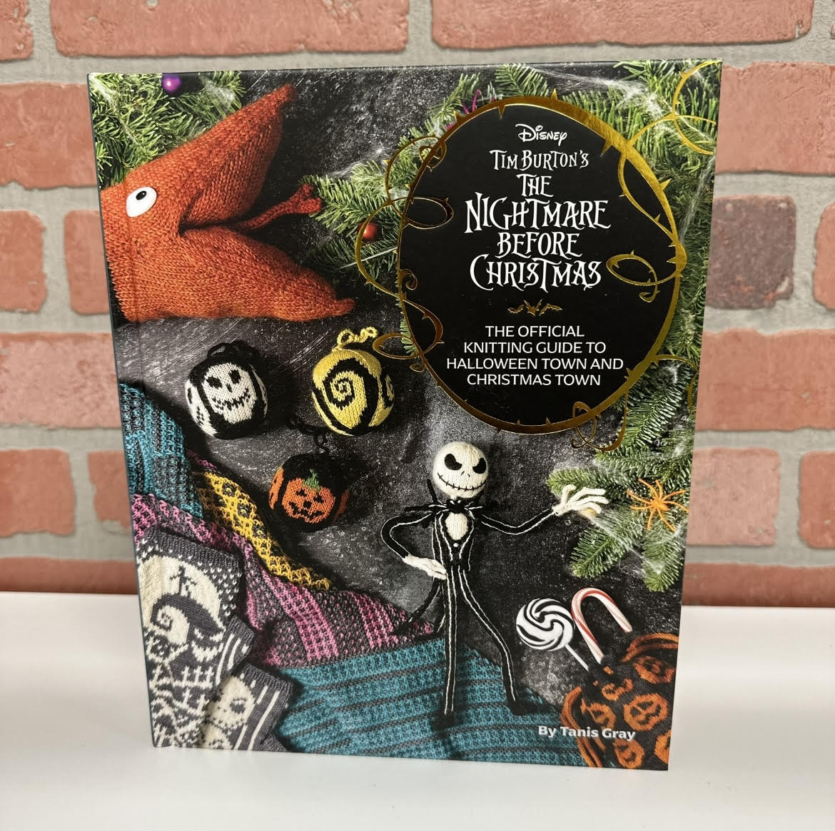 Book - The Nightmare Before Christmas - The Official Knitting Guide to  Halloween Town and Christmas Town