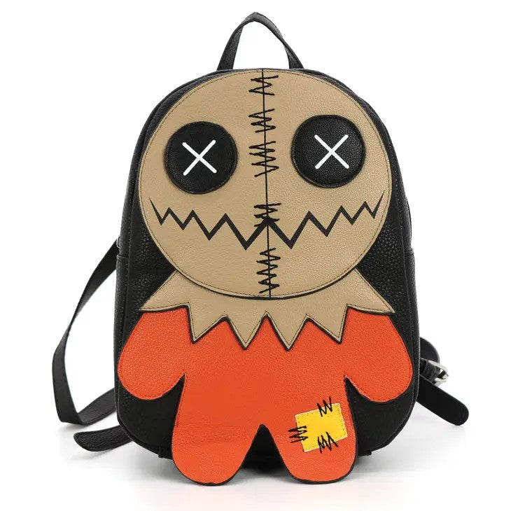 Backpack - Voodoo Doll Backpack In Vinyl-hotRAGS.com