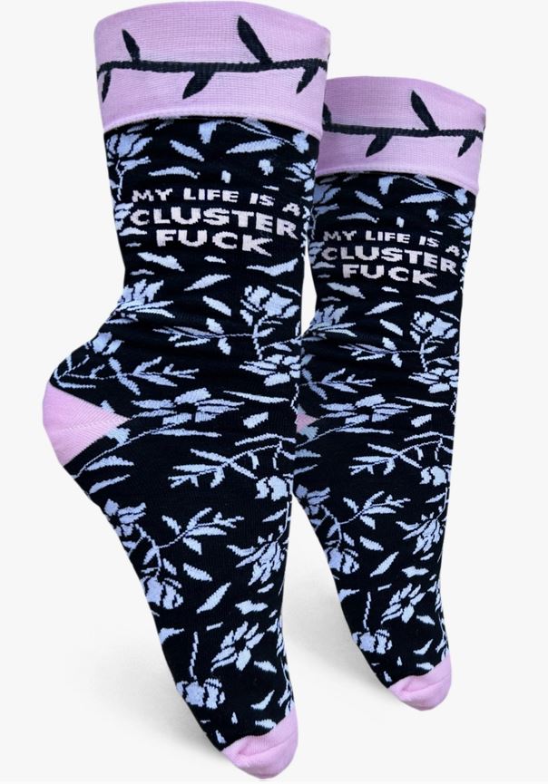 Socks - My Life Is A Cluster FUCK-hotRAGS.com