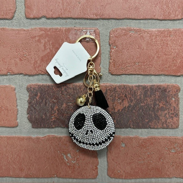 Keychain - Jack Skellington - Crystal-hotRAGS.com