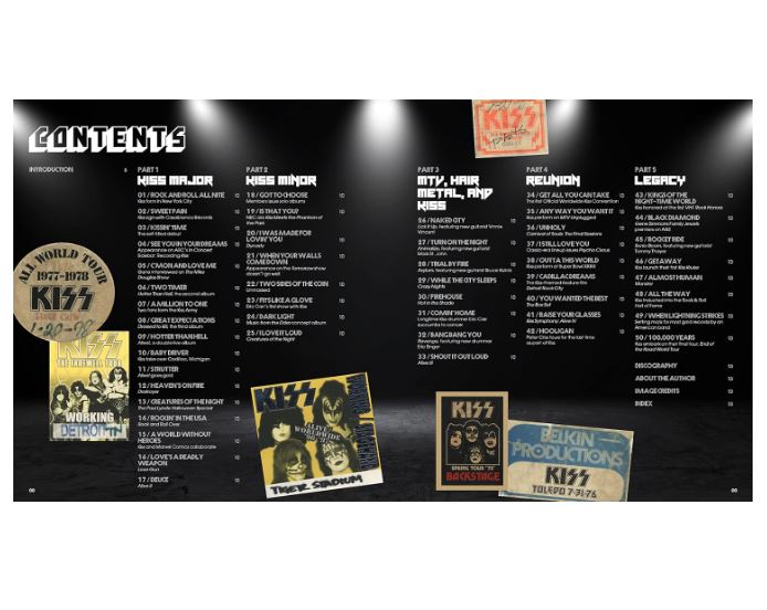 Book - Kiss At 50-hotRAGS.com