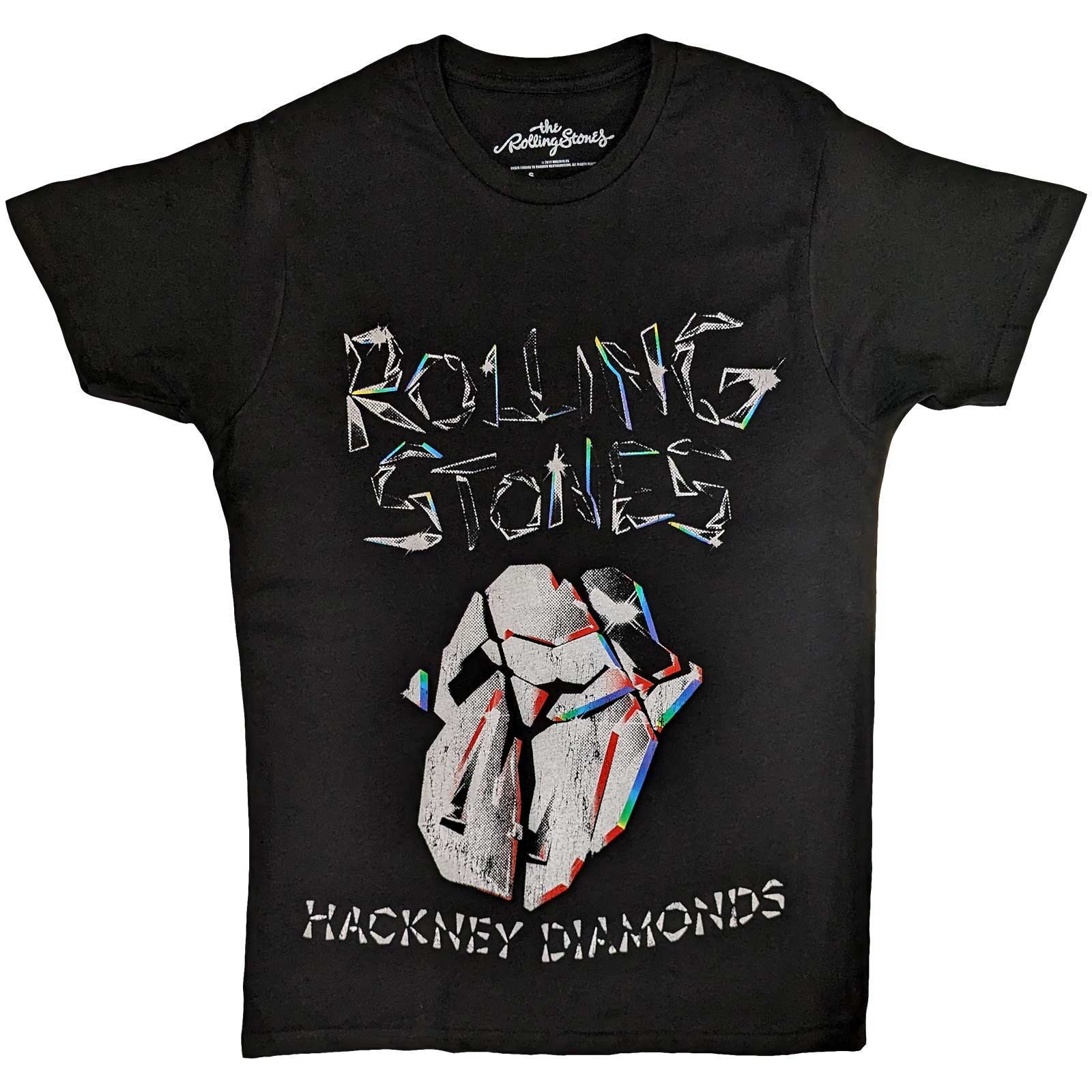 T Shirt - Rolling Stones - Hackney Diamonds-hotRAGS.com
