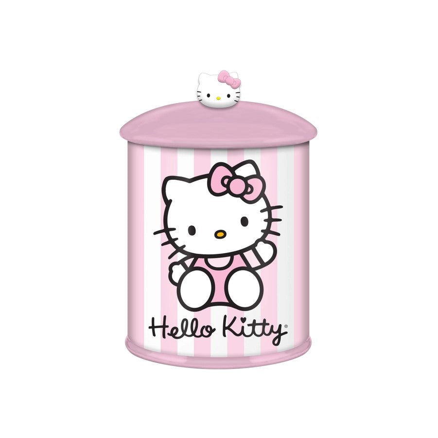 Cookie Jar - Hello Kitty - Pink 8"-hotRAGS.com