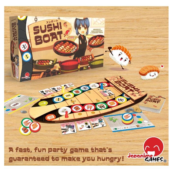 Game - Sushi Boat-hotRAGS.com