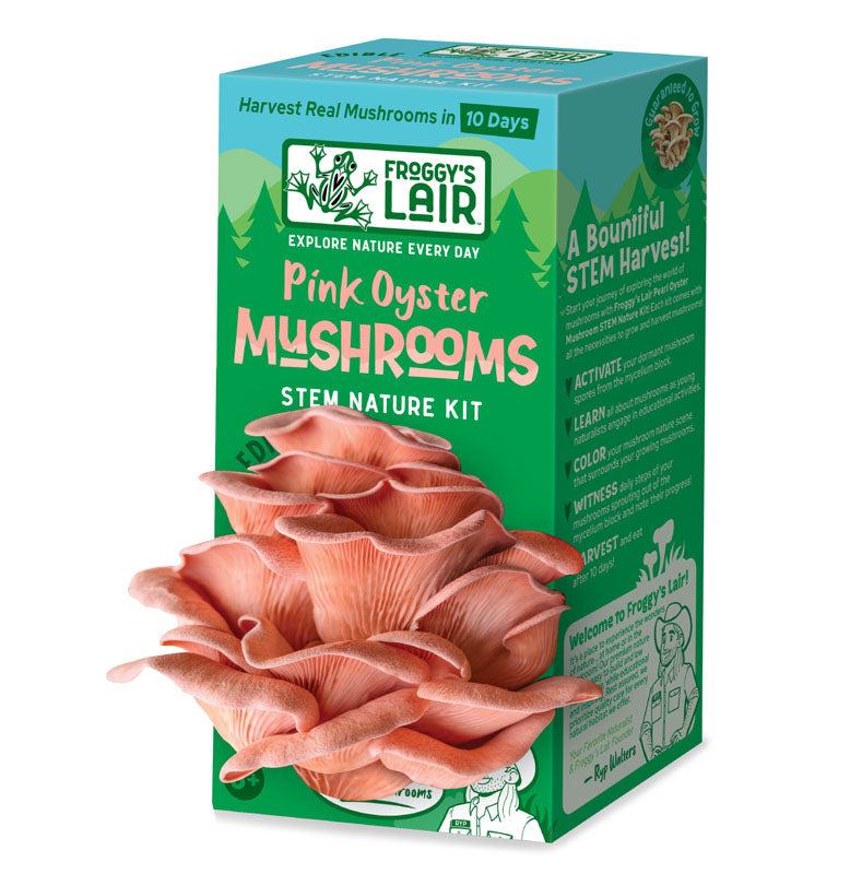 Grow Kit Pink Oyster Mushroom-hotRAGS.com
