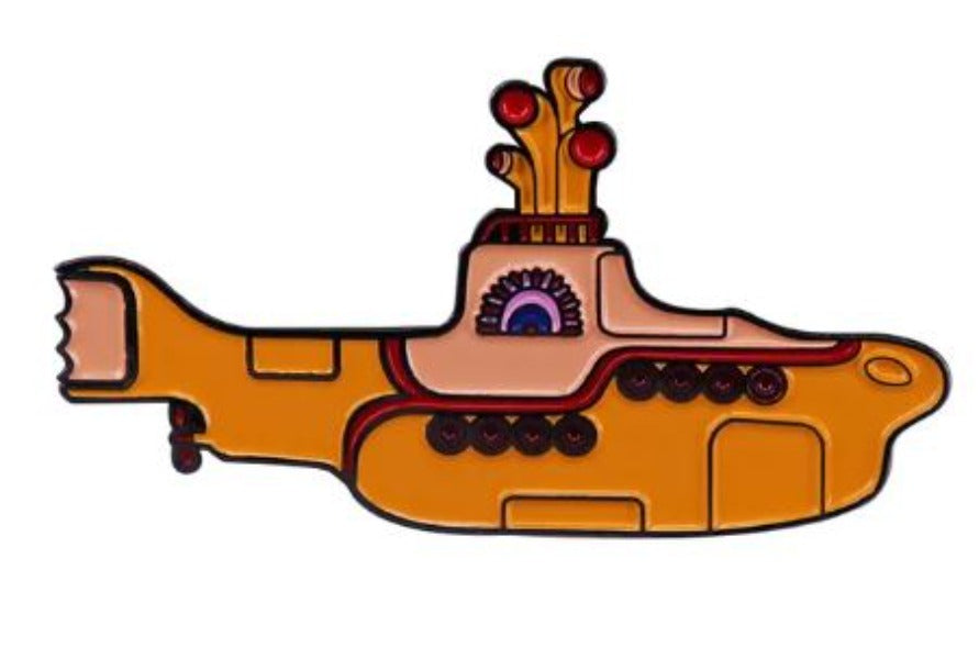 Pin - Yellow Submarine-hotRAGS.com