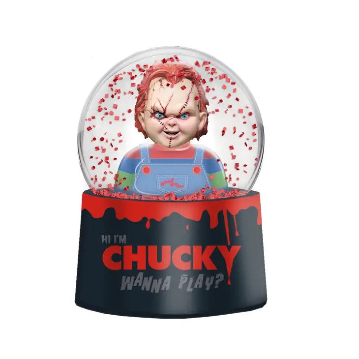 Snow Globe - Chucky 45mm-hotRAGS.com