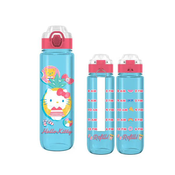 Water Bottle - Hello Kitty - 33oz-hotRAGS.com